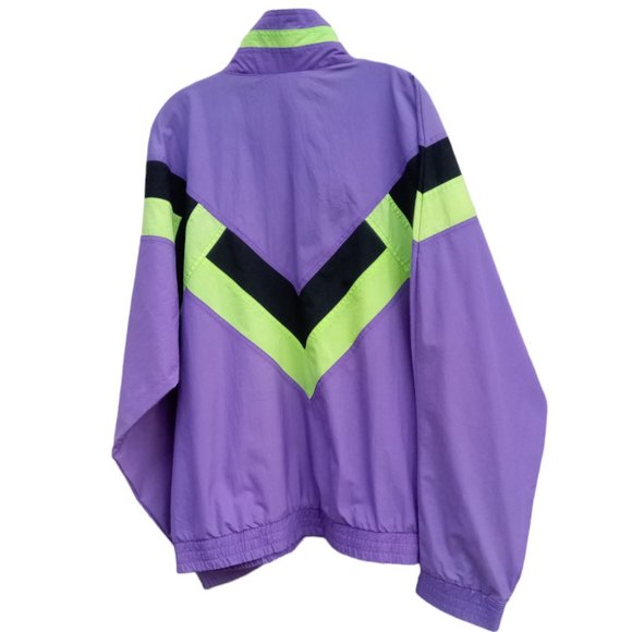 Pacific Grove Sportswear vintage windbreaker sz XL (0053) - Picture 4 of 11